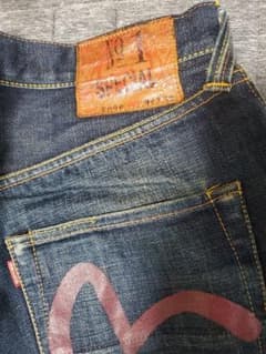 エヴィスジーンズ　エビスデニムサムライロデオクラウンズLevi'stmttesのサムネイル