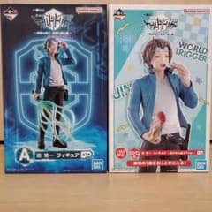 WORLD TRIGGER 신유이치 피규어 A상+라스트원상 세트