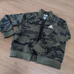 adidas キッズ ジャケット 110cm カモフラ柄のサムネイル