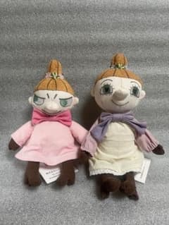 限定 ムーミン フラワークラウン ぬいぐるみ リトルミイ&ミムラ姉さん タグ付き 限定 ムーミン フラワークラウン ぬいぐるみ リトルミイ&ミムラ姉さん