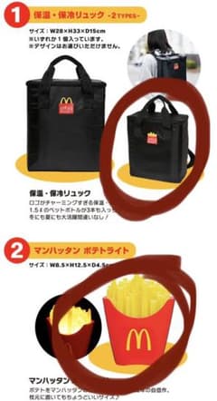 マクドナルド福袋 2022のサムネイル