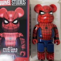 해피 복권 베어브릭 MARVEL 라스트상 스파이더맨 2