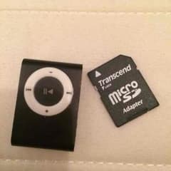 音楽プレーヤー microSD32gのサムネイル