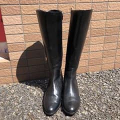 リーガルロングブーツ黒のサムネイル
