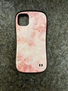 iPhone11ケース　iFace ピンク　大理石のサムネイル
