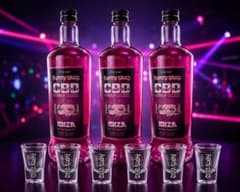 パーティーウィード　イビザ（プラム）720mL 3本とショットグラス６個のサムネイル