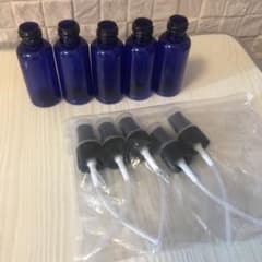 スプレーボトル プラスチックボトル　霧吹き5本のサムネイル