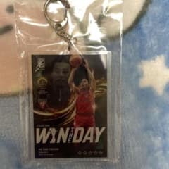 Bリーグ 千葉ジェッツ 富樫勇樹 アクリルキーホルダーのサムネイル