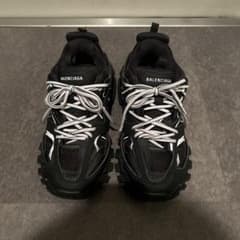BALENCIAGA TRACK スニーカー ブラックのサムネイル
