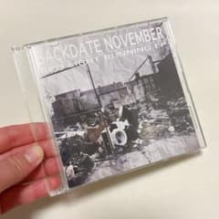 BACKDATE NOVEMBER RED LIGHT Running EPのサムネイル