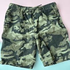 next 迷彩柄 ハーフパンツ 8歳用のサムネイル
