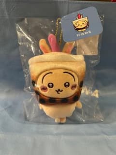 [신품]치이카와 대만 야시장 마스코트 토끼 타피오카 봉제인형