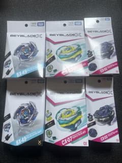 新品】BEYBLADE X BX-49 CX-07 CX-03 6点セット - メルカリ