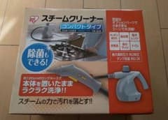 アイリスオーヤマ スチームクリーナー STM-304wのサムネイル