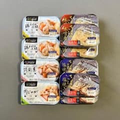 ストックおかず 和惣菜10食 肉じゃが 筑前煮 さばの塩焼きのサムネイル