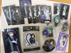 ツイステ ジェイド・リーチ グッズ アクリルスタンド ウエハース ラバストのサムネイル