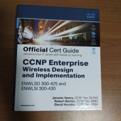 CCNP Enterprise Wireless Designのサムネイル