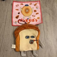 パンどろぼう ポーチ ハンカチ セットのサムネイル