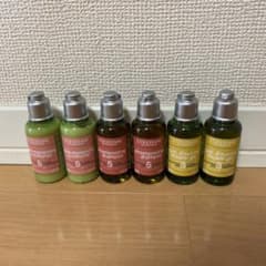 ロクシタン トラベルセット　シャンプー、リンス、ボディーソープのサムネイル