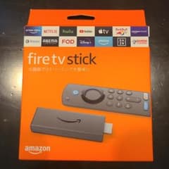 （新品未使用）第3世代　Amazon Fire TV Stick Alexaのサムネイル