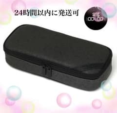 LOONLOON 663 ストーン ペンケース ダークグレー 新品未使用のサムネイル