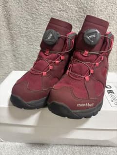 モンベル キッズ 登山靴 19cm 防水 ラップランドブーツ リールアジャストのサムネイル