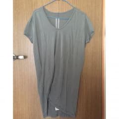【値下げしました】新品未使用 Rick Owens 17SS カットソーのサムネイル