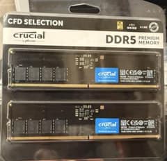 crucial DDR5 32GB 4800MHz CL40のサムネイル