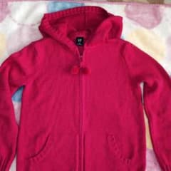 GAP kids150 ニットパーカーのサムネイル
