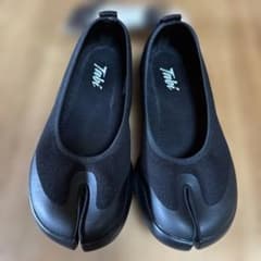 Tabi ユニセックス 足袋スニーカー ブラック23cm tabiソックス付きのサムネイル