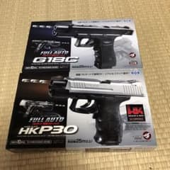 東京マルイ g18c  HKP30 電動ブローバック セット！のサムネイル