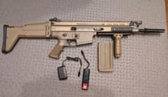 東京マルイ 次世代電動ガン Scar-H フラットダークアースのサムネイル