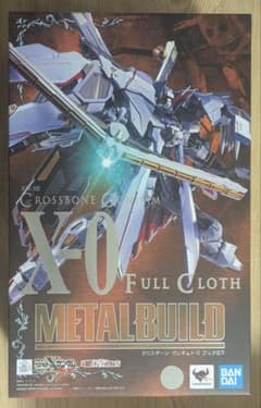 METAL BUILD クロスボーンガンダムX-0 フルクロスのサムネイル
