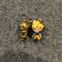 UDM ドラゴンボール ミニフィギュア キーホルダー 2種セットのサムネイル