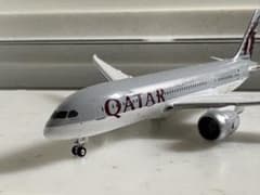 航空機・ヘリコプター 1/400 Qatar Airways 787-8 Gemini 1/400 Qatar Airways 787-8 Gemini - メルカリ