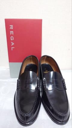 REGAL　ローファー/27cm/BLK/X19H 2177 REGAL ローファー/27cm/BLK/X19H 2177 - メルカリ