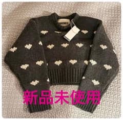 新品未使用 NKNIT short ♡patternニット グレー - メルカリ