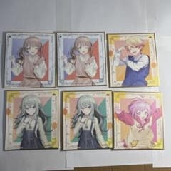 アニメキャラクター コースター 6枚セットのサムネイル