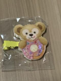 ディズニー ダッフィー ヘアクリップのサムネイル