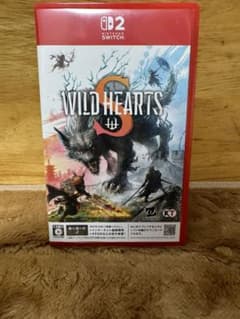 WILD HEARTS Nintendo Switch2ソフトのサムネイル