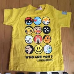 400円→390円！アンパンマンTシャツのサムネイル