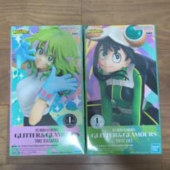 ヒロアカ GLITTER&GLAMOURS 葉隠透 蛙吹梅雨 2体セット - メルカリ