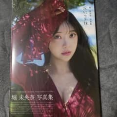 堀未央奈 写真集 深紅の余韻のサムネイル