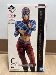 一番くじ ジョジョの奇妙な冒険 C賞 グイード・ミスタ 【新品未開封