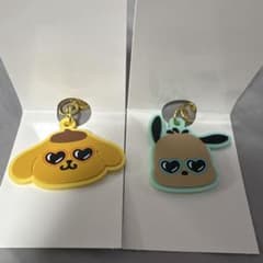 サンリオキャラクターズ ラバーチャーム 2点セットのサムネイル