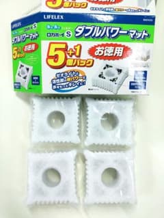 LIFELEX ロカボーイ S 交換マット　バラ４個セットのサムネイル