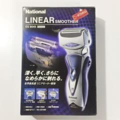 新品未使用 National リニアスムーサー ES8045 メンズシェーバー 