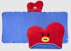 【TATA】フード付折りたたみタオルケットのサムネイル