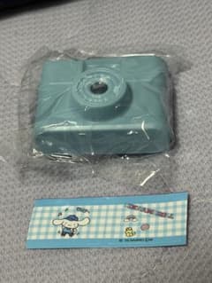 サンリオ カシャカシャカメラ シナモロール ガチャのサムネイル