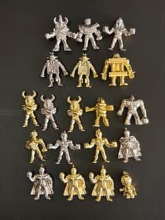 【ダブりあり】ダイキャスト キン消し ガチャ 19体セットのサムネイル